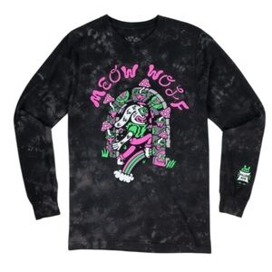Meow Wolf x Killer Acid Long Sleeve Tie-Dye Shirt – Men’s Size Small (NWOT)